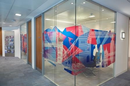 London Solicitors Irwin Mitchell Meeting Room